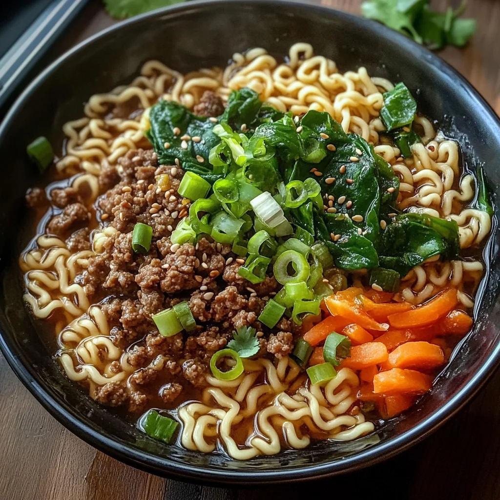 Beef Ramen Noodles Recipe