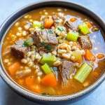 Beef and Barley Soup