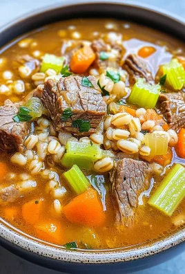 Beef and Barley Soup