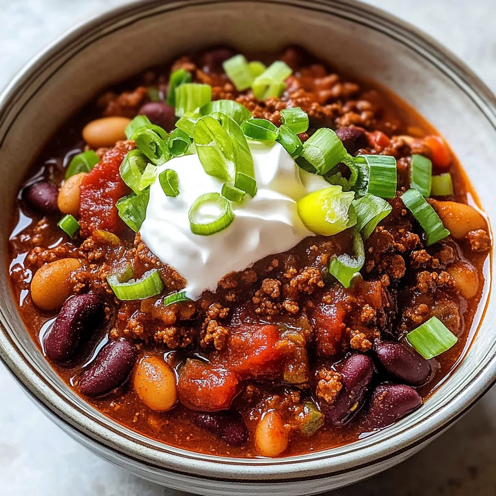 Bison Chili Recipe (Slow Cooker + Dutch Oven)