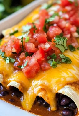 Black Bean Enchiladas