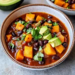 Black Bean Sweet Potato Stew