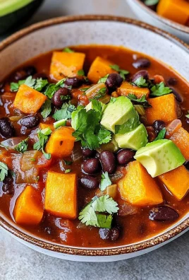Black Bean Sweet Potato Stew