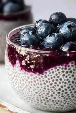 Blueberry Coconut Chia Pudding