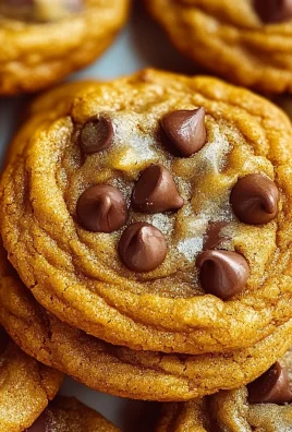 Brown Butter Pumpkin Chocolate Chip Cookies
