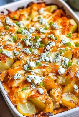 Buffalo Chicken Casserole