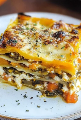 Butternut Squash Lasagna (Rich & Flavorful)