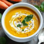 Carrot Ginger Soup