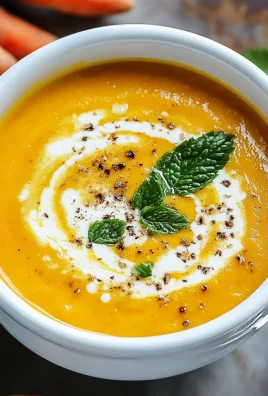 Carrot Ginger Soup
