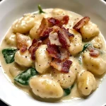 Chicken Bacon Gnocchi