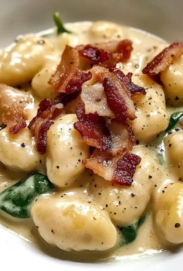 Chicken Bacon Gnocchi