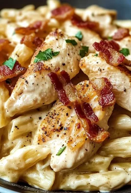 Chicken Bacon Ranch Pasta