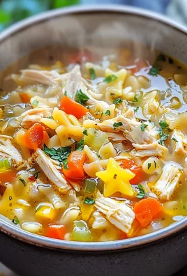 Chicken Pastina Soup