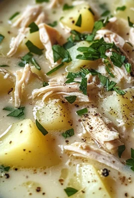 Chicken Potato Soup Recipe