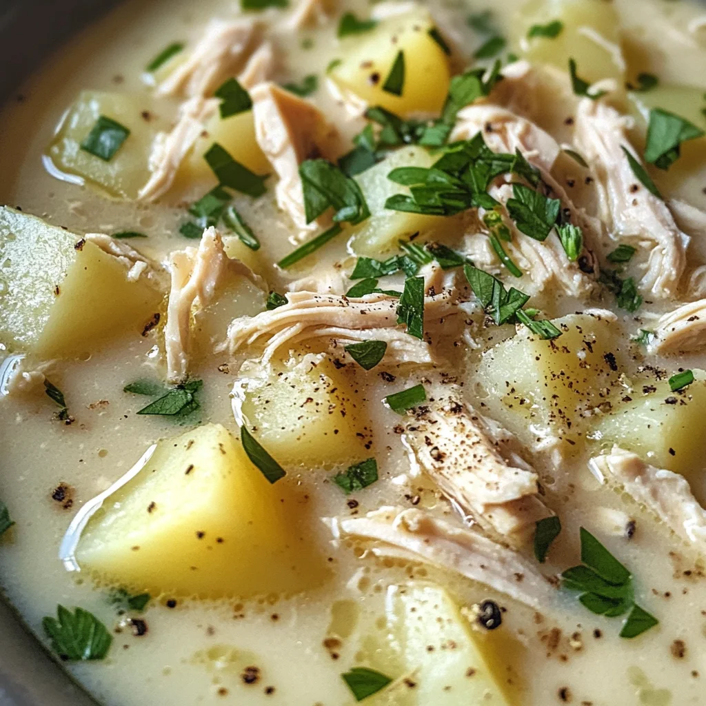 Chicken Potato Soup Recipe