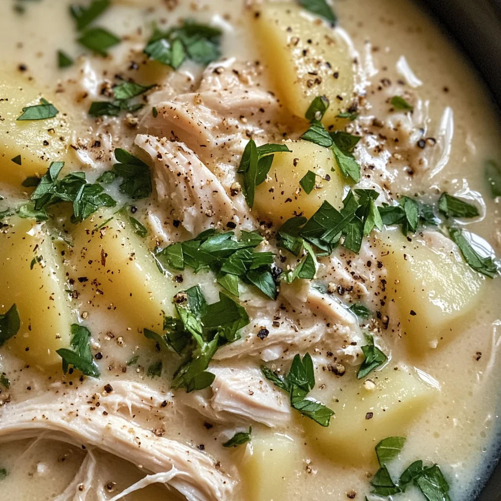 Chicken Potato Soup Recipe image 2