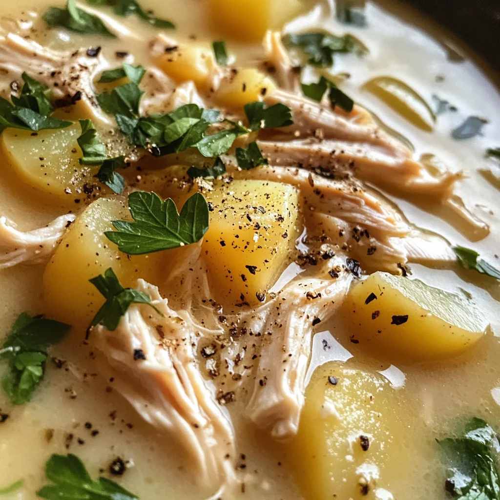 Chicken Potato Soup Recipe image 4