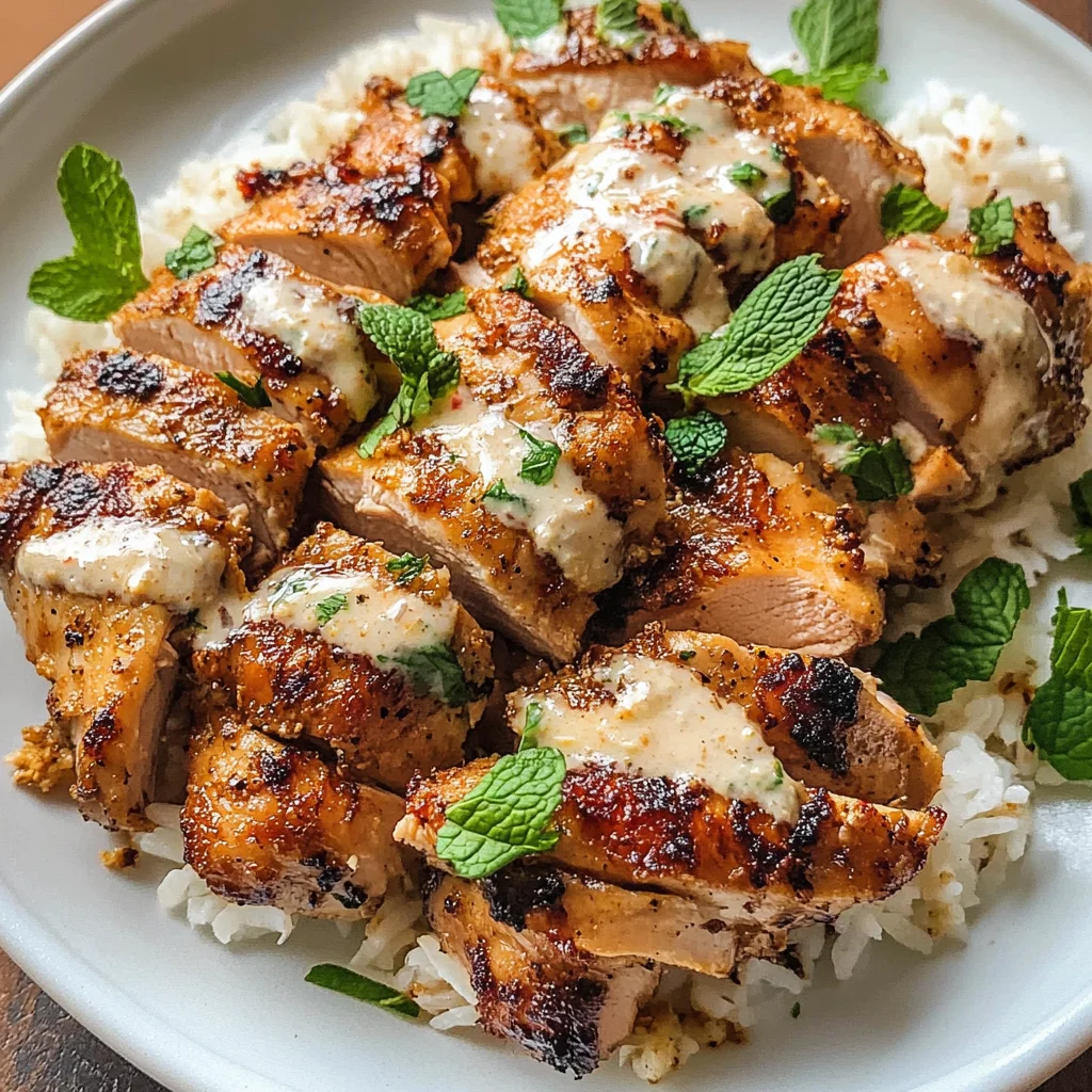 Chicken Shawarma Recipe