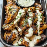 Chicken Shawarma with Garlic White Sauce