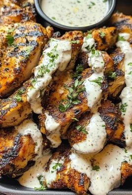 Chicken Shawarma with Garlic White Sauce