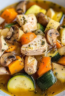 Chicken Vegetable Soup