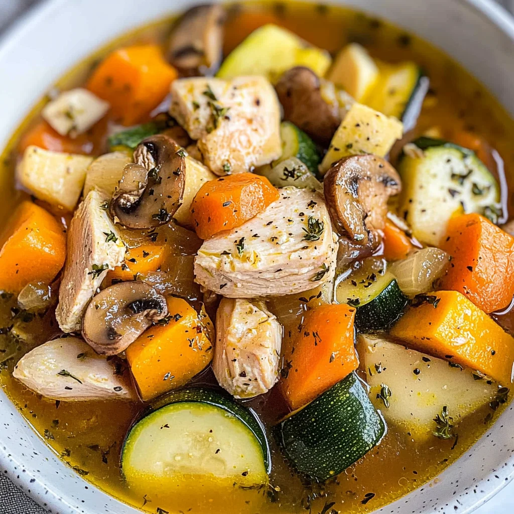 Chicken Vegetable Soup