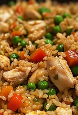 Chinese Chicken Fried Rice Recipe