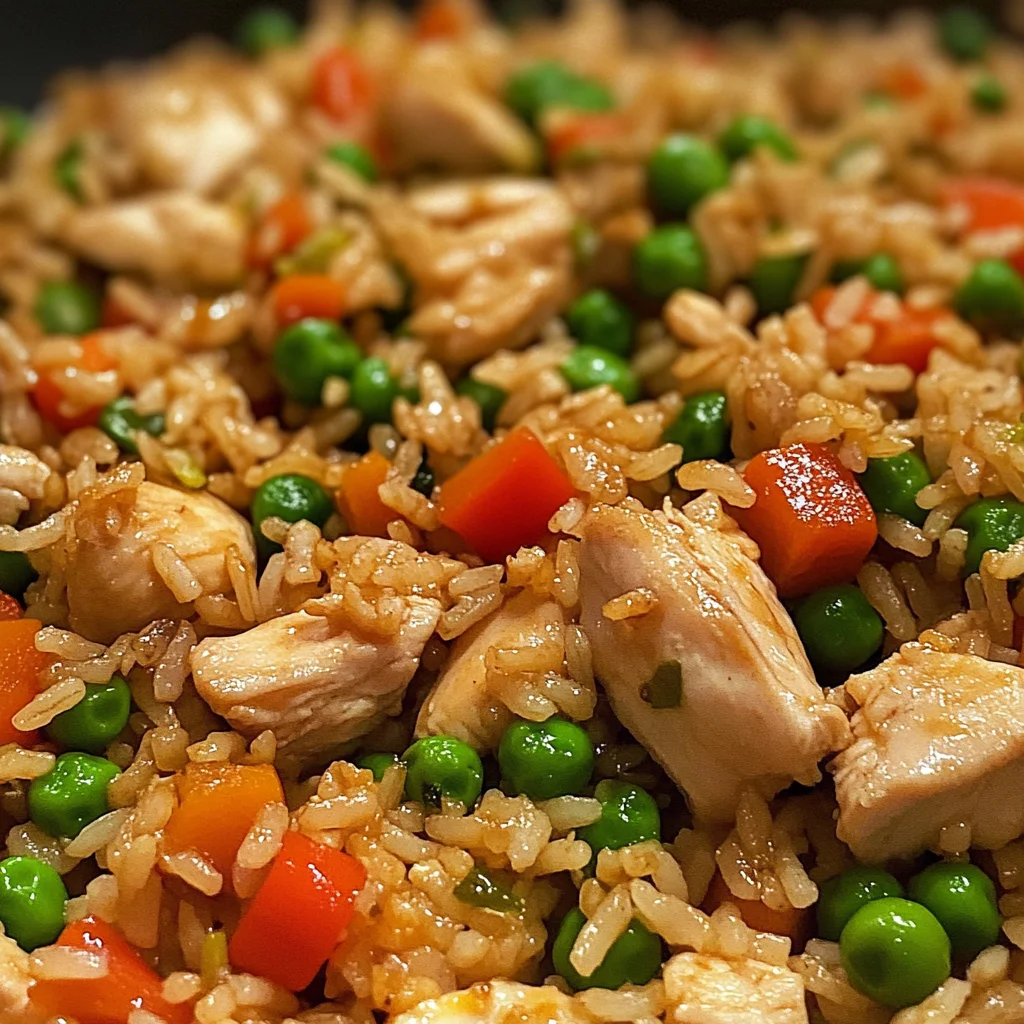 Chinese Chicken Fried Rice Recipe