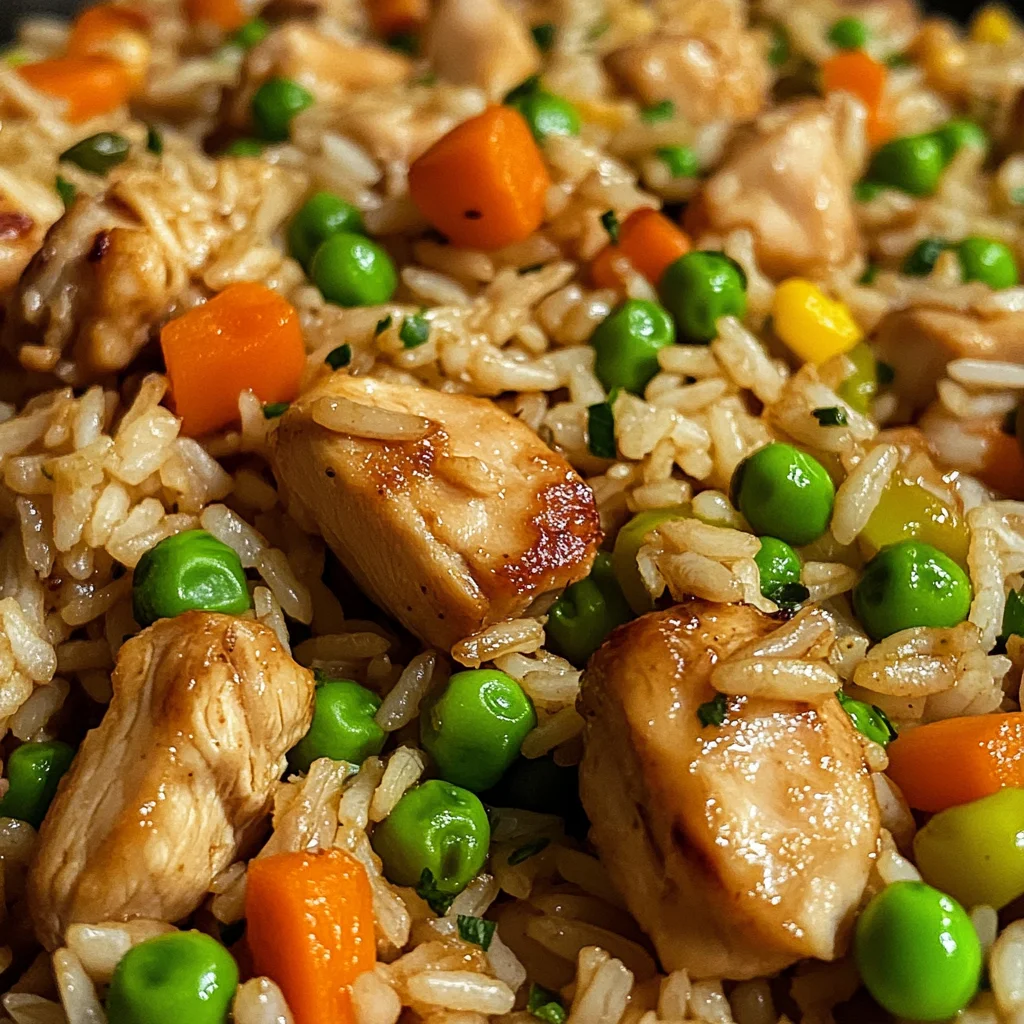 Chinese Chicken Fried Rice Recipe image 2