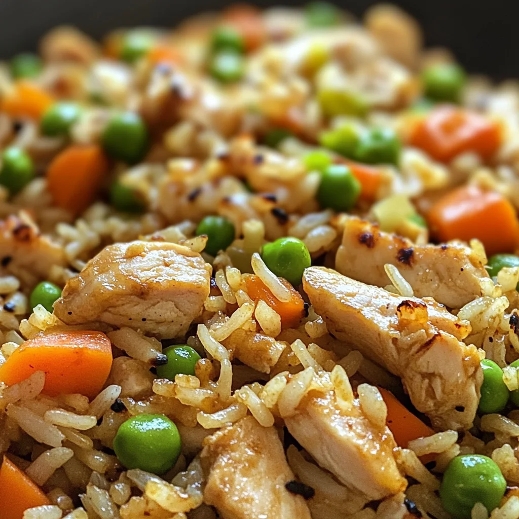 Chinese Chicken Fried Rice Recipe image 3