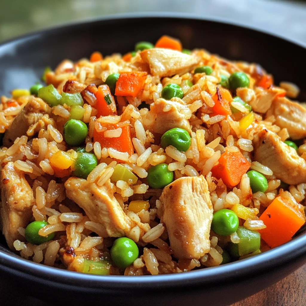 Chinese Chicken Fried Rice Recipe image 4