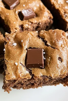 Chocolate Chunk Tahini Cake Bars