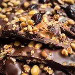 Chocolate Date Crunch Bark (Easy Viral TikTok Recipe!)