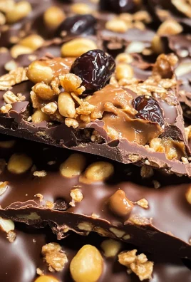 Chocolate Date Crunch Bark (Easy Viral TikTok Recipe!)