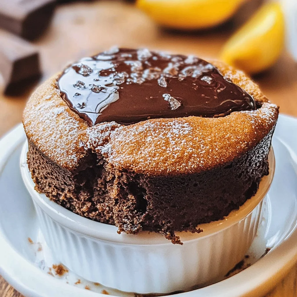 Chocolate Soufflé