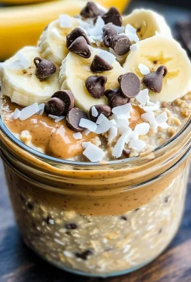 Chunky Monkey Overnight Oats