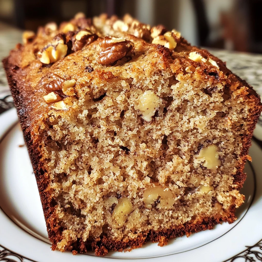 Classic Banana Bread Recipe