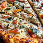 Cottage Cheese Pizza