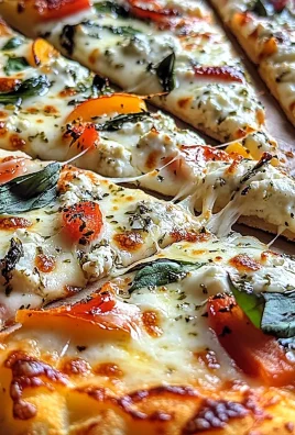 Cottage Cheese Pizza