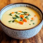 Cream of Spring Vegetable Soup