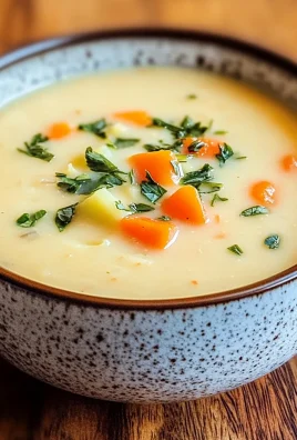 Cream of Spring Vegetable Soup