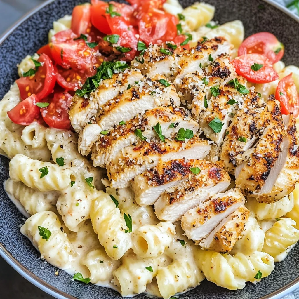 Creamy Cajun Chicken Pasta