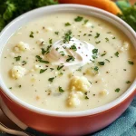 Creamy Cauliflower Soup Recipe Perfect for Cozy Nights