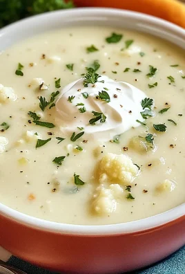 Creamy Cauliflower Soup Recipe Perfect for Cozy Nights