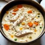 Creamy Chicken and Rice Soup