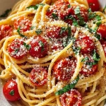 Creamy Fresh Tomato Garlic Pasta