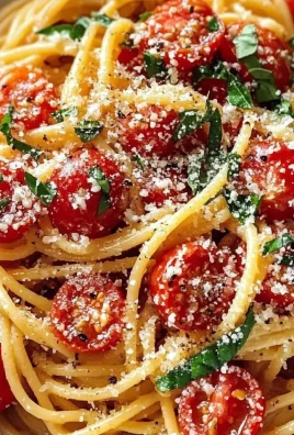Creamy Fresh Tomato Garlic Pasta