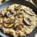 Creamy Mushroom Risotto