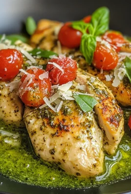 Creamy Pesto Chicken Recipe