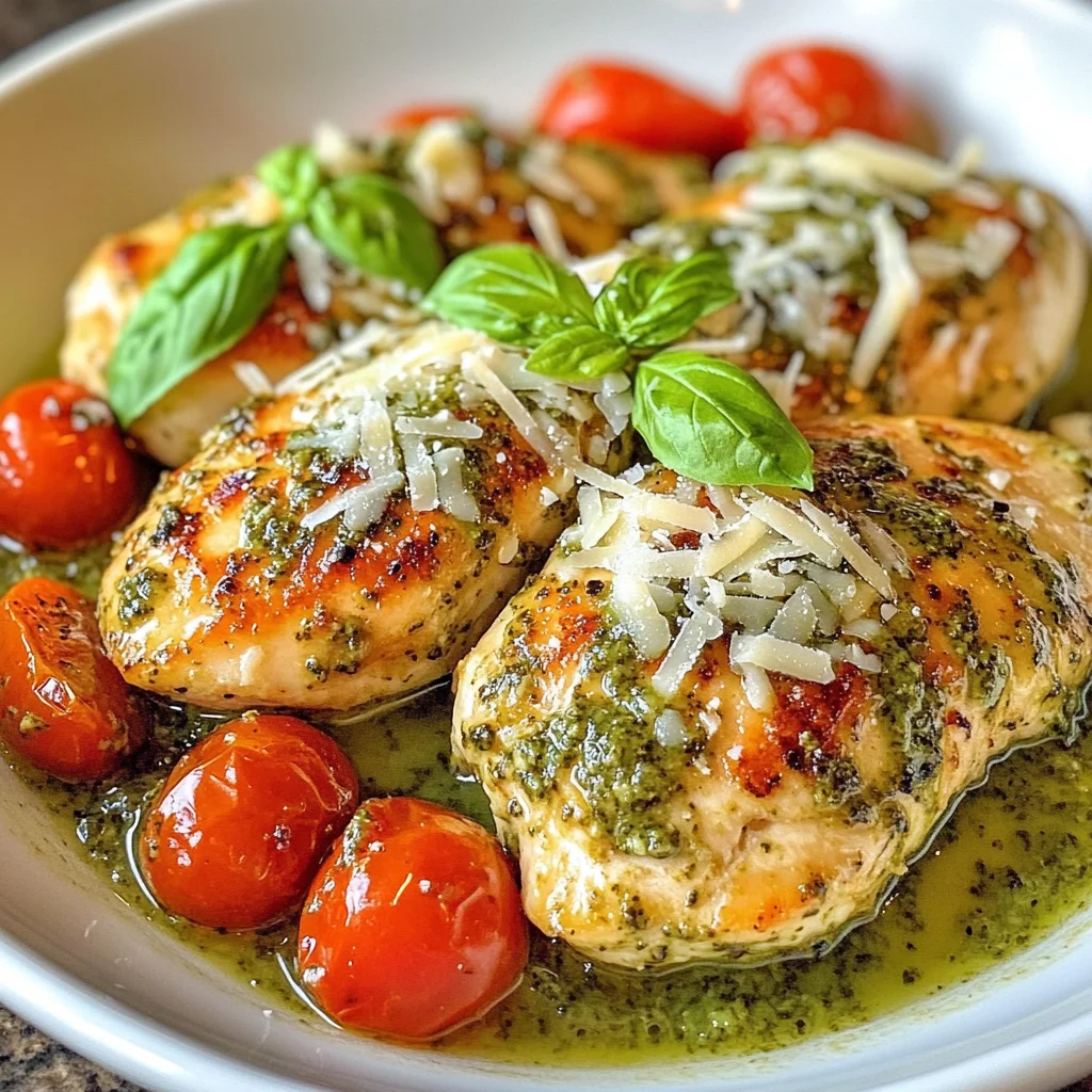 Creamy Pesto Chicken Recipe image 2